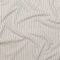 1 Yard Italian White Black Broken Chalk Stripe Stretch Woven Fabric